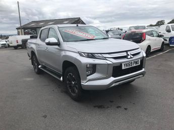 Mitsubishi L200 Double Cab DI-D 150 Barbarian X 4WD Auto