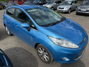 Ford Fiesta 1.25 Zetec 5dr [82]