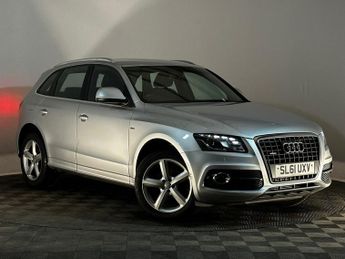 Audi Q5 2.0 TDI [143] Quattro S Line 5dr [Start Stop]