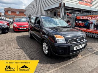 Ford Fusion 1.4 Zetec 5dr [Climate]