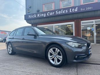 BMW 320 320d Sport 5dr + SAT NAV / ULEZ / 35 TAX / BLUETOOTH