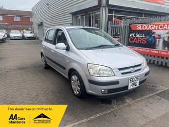 Hyundai Getz 1.1 CDX 5dr