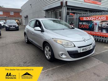 Renault Megane 1.6 16V 110 Dynamique TomTom 5dr