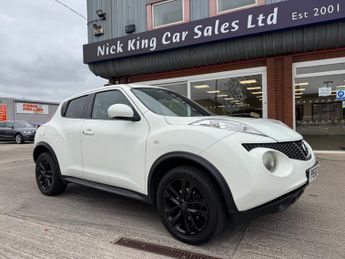 Nissan Juke 1.6 Acenta Premium 5dr ++ INTERIOR PACK / ULEZ / 12 MTHS MOT ++