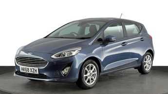 Ford Fiesta 1.0 EcoBoost Zetec 5dr