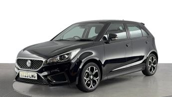 MG MG3 Exclusive Nav Vti-Tech
