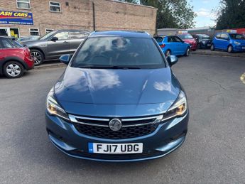 VAUXHALL ASTRA 1.4T 16V 150 SRi Nav 5dr Auto