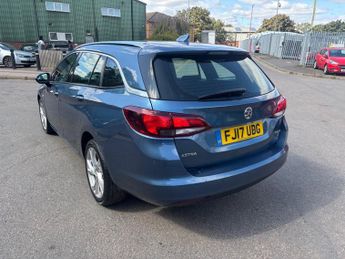 VAUXHALL ASTRA 1.4T 16V 150 SRi Nav 5dr Auto