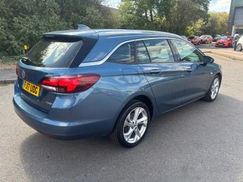 VAUXHALL ASTRA 1.4T 16V 150 SRi Nav 5dr Auto