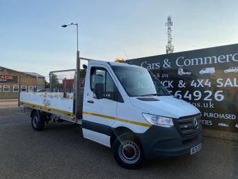 MERCEDES-BENZ SPRINTER 316 CDI 2.1 163BHP 7GTRONIC AUTOMATIC L3 LWB DROPSIDE PICK UP 16