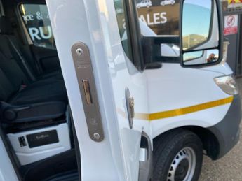 MERCEDES-BENZ SPRINTER 316 CDI 2.1 163BHP 7GTRONIC AUTOMATIC L3 LWB DROPSIDE PICK UP 16