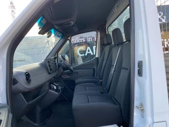 MERCEDES-BENZ SPRINTER 316 CDI 2.1 163BHP 7GTRONIC AUTOMATIC L3 LWB DROPSIDE PICK UP 16