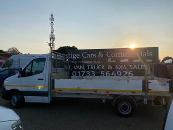 MERCEDES-BENZ SPRINTER 316 CDI 2.1 163BHP 7GTRONIC AUTOMATIC L3 LWB DROPSIDE PICK UP 16