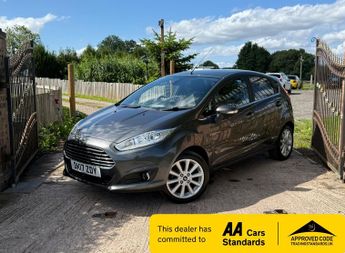 Ford Fiesta 1.0 EcoBoost Titanium 5dr