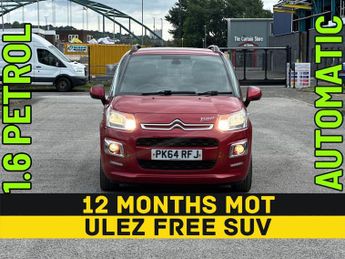 CITROEN C3 PICASSO 1.6 VTi 16V Exclusive 5dr EGS6