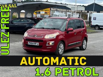 CITROEN C3 PICASSO 1.6 VTi 16V Exclusive 5dr EGS6