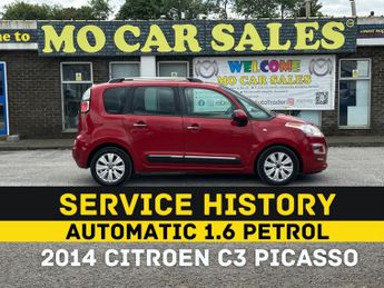 CITROEN C3 PICASSO 1.6 VTi 16V Exclusive 5dr EGS6