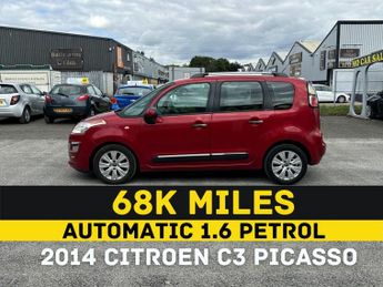 CITROEN C3 PICASSO 1.6 VTi 16V Exclusive 5dr EGS6