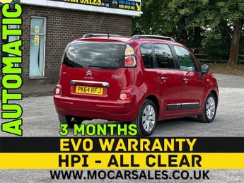 CITROEN C3 PICASSO 1.6 VTi 16V Exclusive 5dr EGS6