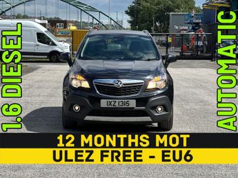 VAUXHALL MOKKA 1.6 CDTi Tech Line 5dr Auto
