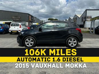 VAUXHALL MOKKA 1.6 CDTi Tech Line 5dr Auto