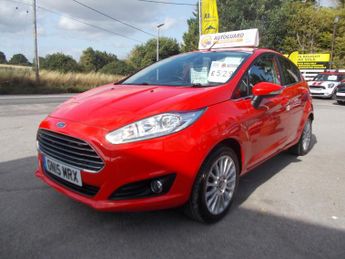 Ford Fiesta 1.0 EcoBoost Titanium 5dr