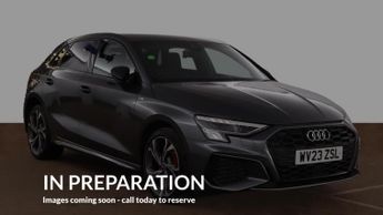 Audi A3 Sportback Tfsi E S Line Competition