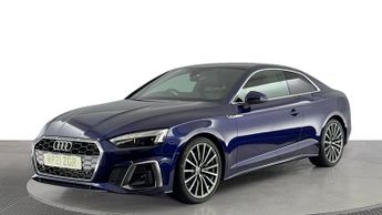 Audi A5 Tfsi S Line Mhev