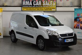 Peugeot Partner 850 S 1.6 HDi 92 ULTRA LOW MILES