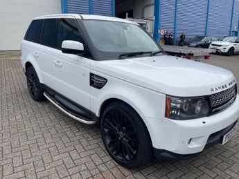 Land Rover Range Rover Sport 3.0 SDV6 HSE Black Edition 5dr Auto