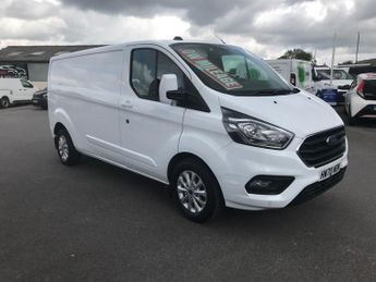 Ford Transit 2.0 EcoBlue 130ps Low Roof Limited Van