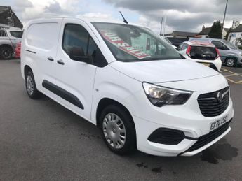 Vauxhall Combo 2300 1.5 Turbo D 100ps H1 Sportive Crew Van