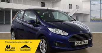 Ford Fiesta 1.25 82 Zetec 3dr
