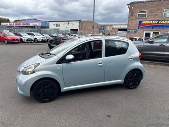 TOYOTA AYGO 1.0 VVT-i + 5dr