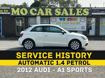 AUDI A1 1.4 TFSI Sport 3dr S Tronic