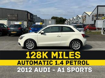 AUDI A1 1.4 TFSI Sport 3dr S Tronic