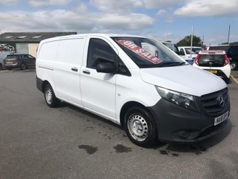 Mercedes Vito 111CDI Van