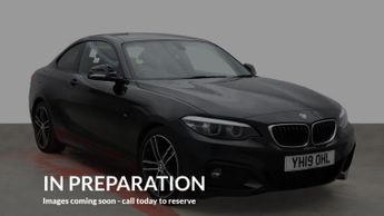 BMW 218 218D M Sport
