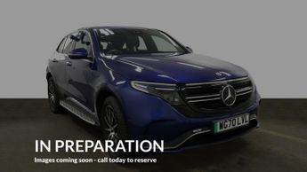 MERCEDES-BENZ EQC EQC 400 300kW AMG Line 80kWh 5dr Auto