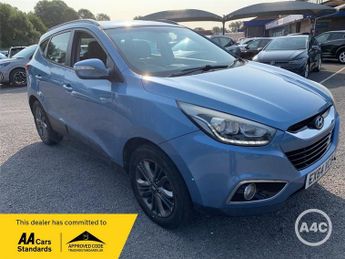 Hyundai IX35 1.7 CRDi SE 5dr 2WD