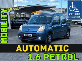 Renault Kangoo 1.6 Expression 5dr Auto [AC]