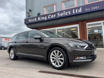 Volkswagen Passat 1.6 TDI SE Business 5dr + SAT NAV / 20 TAX / ULEZ / DAB