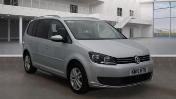 Volkswagen Touran 1.6 TDI 105 BlueMotion Tech SE 5dr + 7 SEATS / DAB / AIR CON