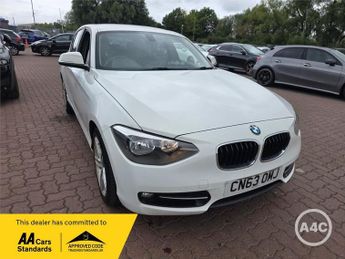 BMW 116 116d Sport 5dr