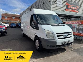Ford Transit Medium Roof Van TDCi 115ps