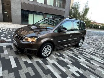 Volkswagen Touran 1.4 PETROL AUTOMATIC 7 SEATER ULEZ EXEMPT 