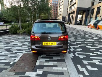VOLKSWAGEN TOURAN 1.4 PETROL AUTOMATIC 7 SEATER ULEZ EXEMPT 