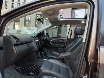 VOLKSWAGEN TOURAN 1.4 PETROL AUTOMATIC 7 SEATER ULEZ EXEMPT 