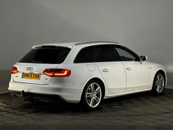 AUDI A4 2.0 TDI 150 S Line 5dr Multitronic