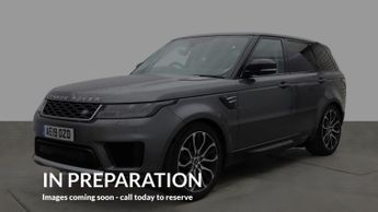 LAND ROVER RANGE ROVER SPORT Si4 Hse